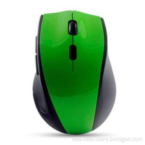 Wireless Mouse with 2.4GHz Frequency, 800 to 1,600DPI Hardware Resolution and Exquisite Design